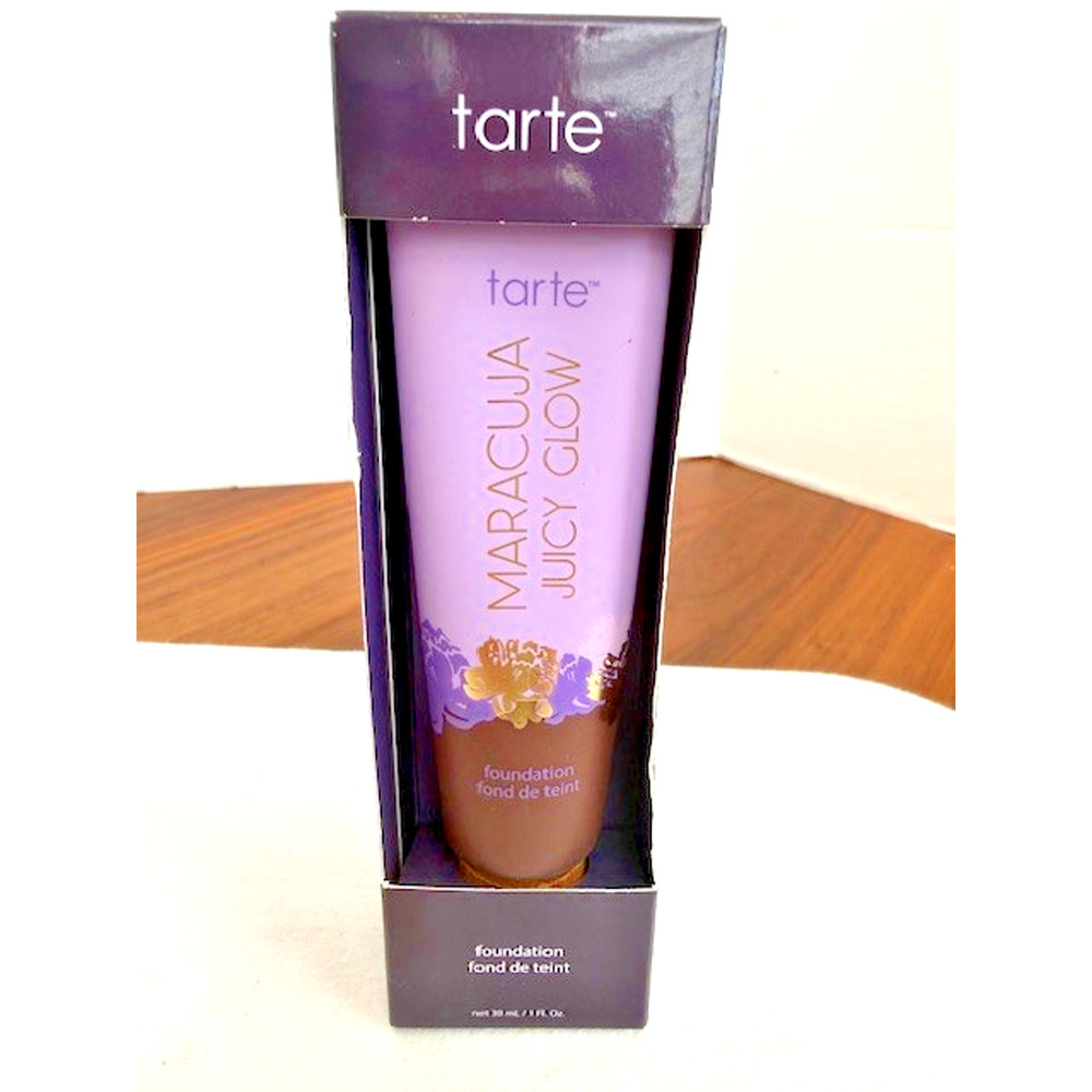 tarte Maracuja Juicy Glow Foundation - 63H ESPRESSO HONEY 1oz